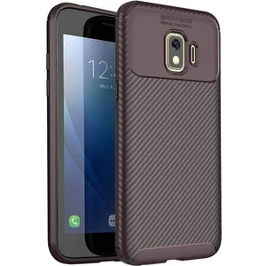 Samsung Galaxy J2 Core (SM-J260F) Karbon Görünüm Negro Silikon Kılıf