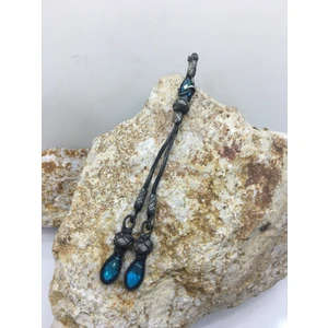 Kristal Taşlı Oksitli Püskül