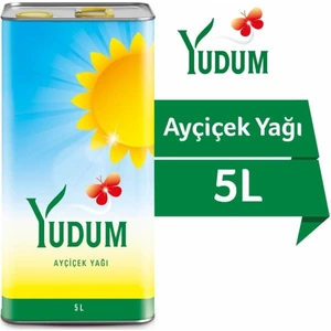 Ayçiçek Yağı Teneke 5 LT