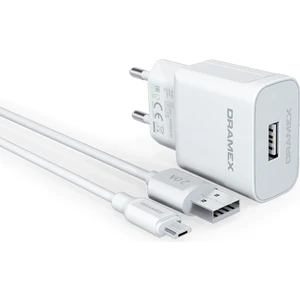 D26M Şarj Aleti Micro USB Kablolu Set 2.6A