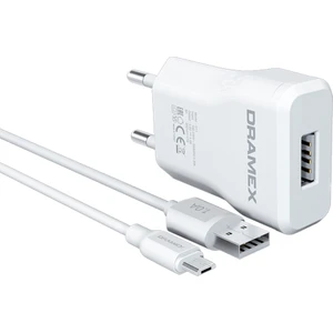 D11M Şarj Aleti Micro USB Kablolu Set 1.0A