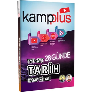 Tonguç Akademi Kampplus 28 Günde TYT-AYT Tarih Kampı