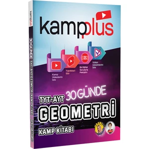 Tonguç Akademi Kampüs Kampplus 30 Günde TYT - AYT Geometri Kampı