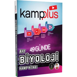 Tonguç Akademi Tonguç Kampüs Kampplus 49 Günde AYT Biyoloji Kampı