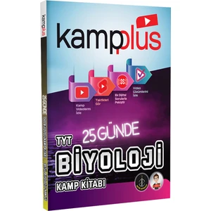 Tonguç Akademi Tonguç Kampüs Kampplus 25 Günde TYT Biyoloji Kampı