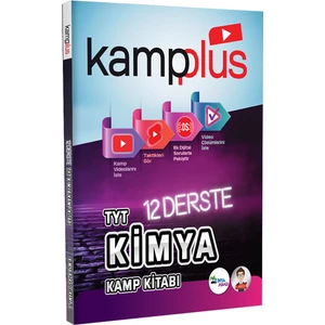 Tonguç Akademi Kampplus 12 Derste TYT Kimya Kampı