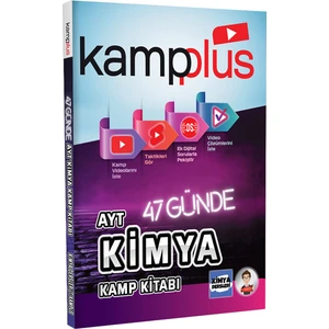 Tonguç Akademi Kampplus 47 Günde AYT Kimya Kampı