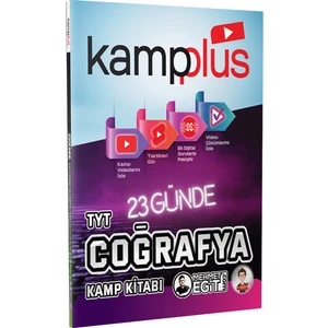 Tonguç Akademi Kampplus 23 Günde TYT Coğrafya Kampı