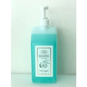 Perfumum 1 Lt  Pompalı Kolonya Misket Limonu