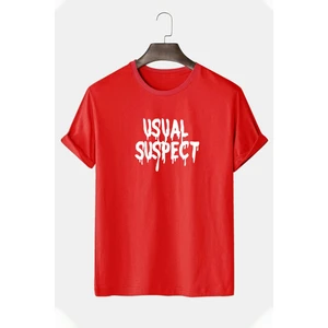 Suspect Tasarım T-Shirt