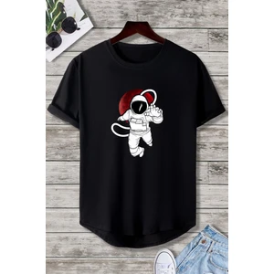 Astronot Tasarım T-Shirt