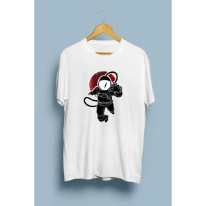Astronot Tasarım T-Shirt