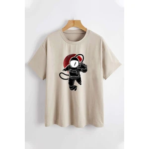 Astronot Tasarım T-Shirt