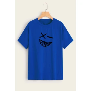 Emoji Baskılı Tasarım T-Shirt