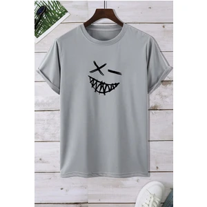 Emoji Baskılı Tasarım T-Shirt