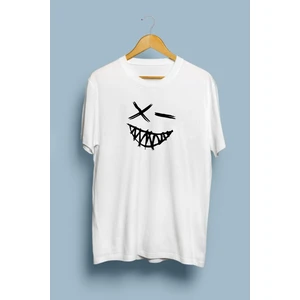 Emoji Baskılı Tasarım T-Shirt