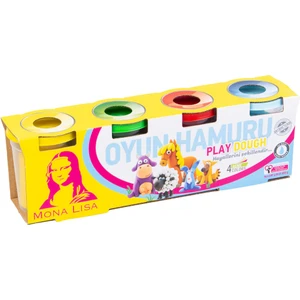 Mona Lisa  Oyun Hamuru 4 Lü 480GR
