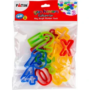 Oyun Hamuru Kalıbı Rakamlar