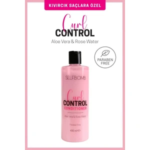 Aloe Vera-Gül Özlü Kıvırcık Saçlar Saç Kremi 400ml