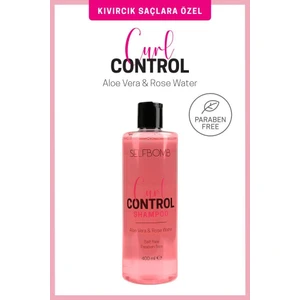 Aloe Vera-Gül Özlü Kıvırcık Saçlar Şampuanı 400ml