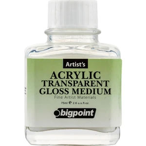 Şeffaf Parlak Medyum 75 ml (Akrilik Boya)