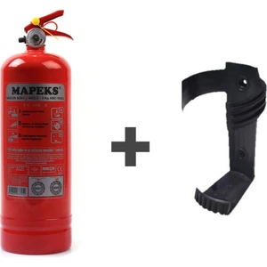 2kg Yangın Tüpü ve Plastik Aparatı 2li Set