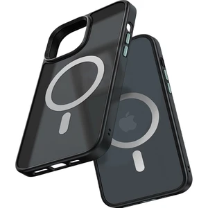 PC-2675 Iphone 12 Pro Max Siyah-Mat Magsafe Kılıf