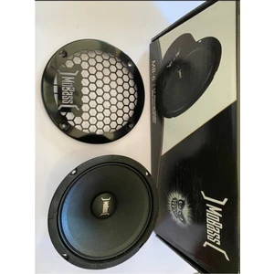 Mb-6 200W 16 cm Midrange Oto Hoparlör Takımı