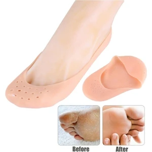 Hilall Shop Ayak Rahatlatıcı Tabanlık Silikon Patik 2 Li