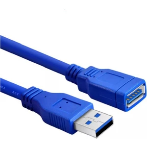 PrimeX Plus PX-1702 1.5 Metre Usb3.0 Uzatma Kablosu, USB Uzatma, USB Erkek/dişi Kablo, Usb3.0 Ek Kablosu