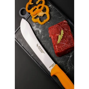Atasan Gold Et Kemik Sıyırma Bıçağı 23 cm Mutfak Bıçakları Seti Steak Bıçağı Kasap Bıçağı Nusret Bıçağı