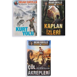 Kurt Yolu - Kaplan İzleri - Çöl Akrepleri - Bear Grylls
