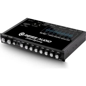 Reiss Audıo Rs-Eq7 7 Bantlı Grafik Ekolayzer 6 Kanallı / 8 Volt Rca Çıkışları