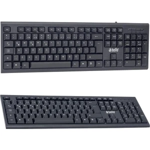 HL-18742 USB Kablolu Standart Q Klavye