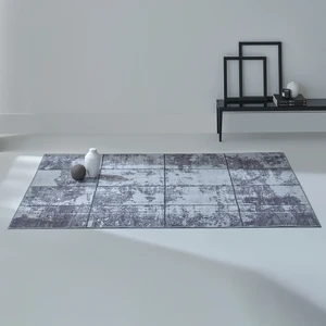 Enza Home Manol Halı Gri/antrasit