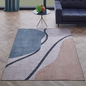 Enza Home Mattan Halı Bej/açık Yeşil