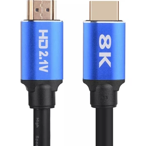 5092 8k Ultra Hd 2.1V 48GBPS Altın Kaplama HDMI Kablo UHD 0.5 Metre