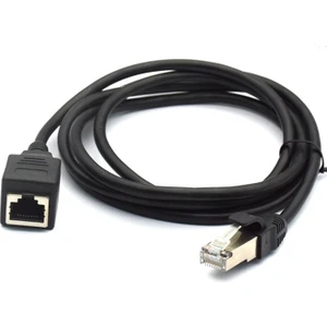 5080 RJ45 Dişi Erkek Uzatma 5m Panel Tipi Cat6 Montaj Kablosu