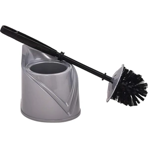 Irak Plastik Plastik Klozet Wc Fırça Takımı Siyah