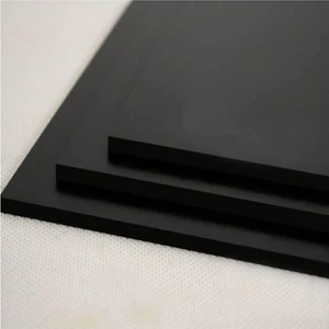 3 mm Siyah Dekota Levha Pvc Foam Levha Foreks Levha Maket Malzemesi