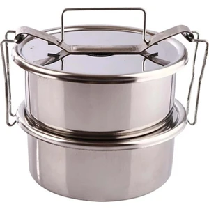 Sefer Tası Yemek Kabı Saklama Kabı Termos No:1 2'li 12X6 cm