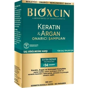 Keratin - Argan Onarıcı Şampuan 300 ml