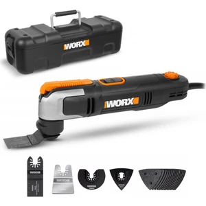 Wx686 250watt Profesyonel Çok Amaçlı Devir Ayarlı Kesme Raspalama Ve Zımpara + 19 Adet Aksesuar