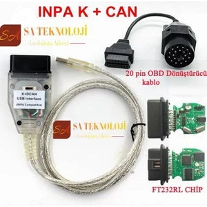 Bmw Inpa K+Dcan Programlama Cihazı
