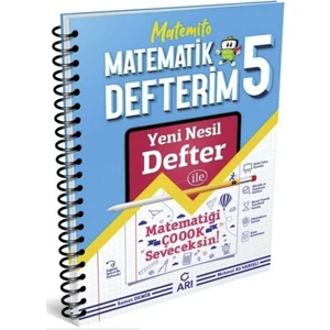 Arı Yayıncılık 5.Sınıf Matematik Matemito Defterim