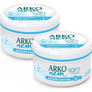 Krem Nemlendirici Bakım Soft Touch 300 ml x 2 Adet 00756DSCREE