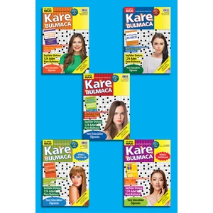 Kare Bulmaca 5'li Set 2
