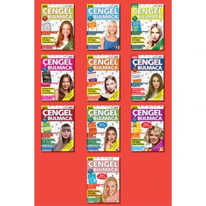 Çengel Bulmaca 10'lu Set 2