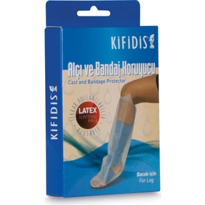 Kifidis FS-2148 Fst Alçı ve Bandaj Koruyucu (Bacak Için)