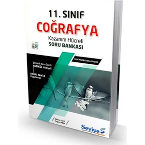 Seviye Yayınları 11. Sınıf Coğrafya Kazanım Hücreli Soru Bankası